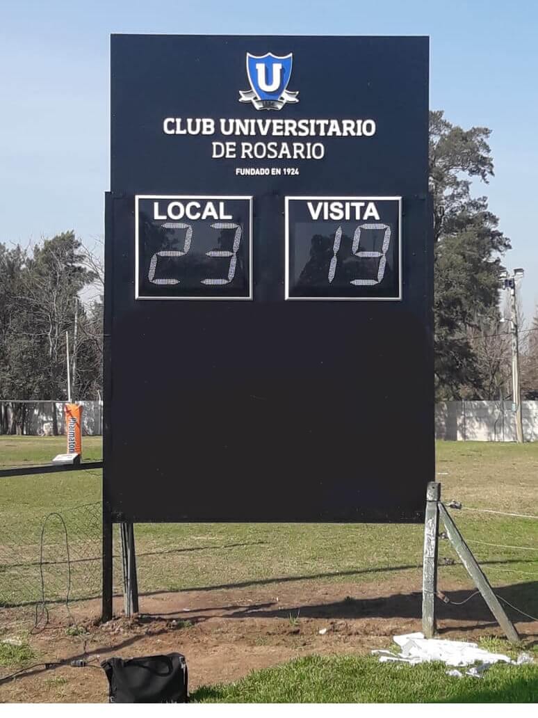 foto tablero de rugby