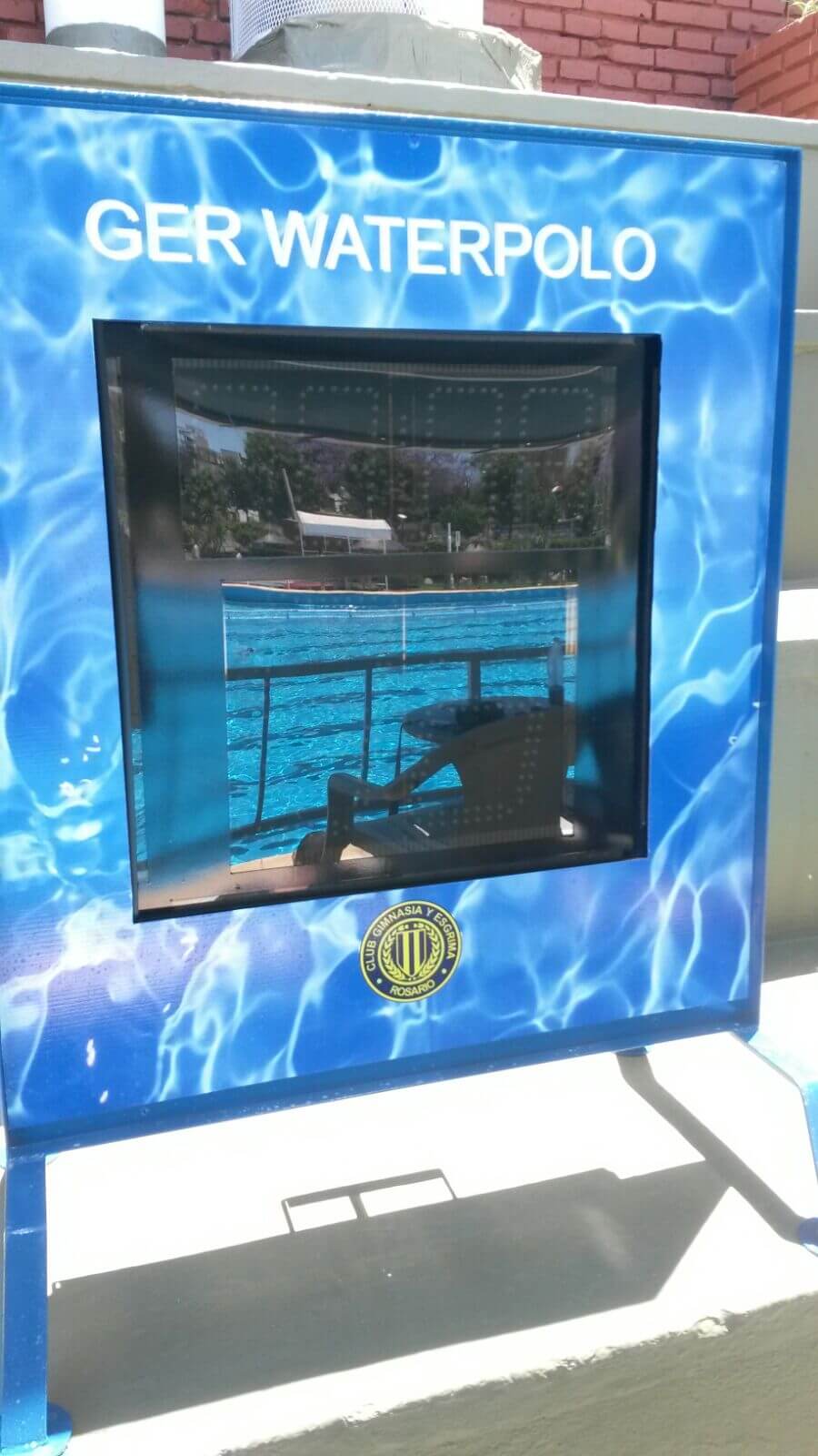 tablero waterpolo